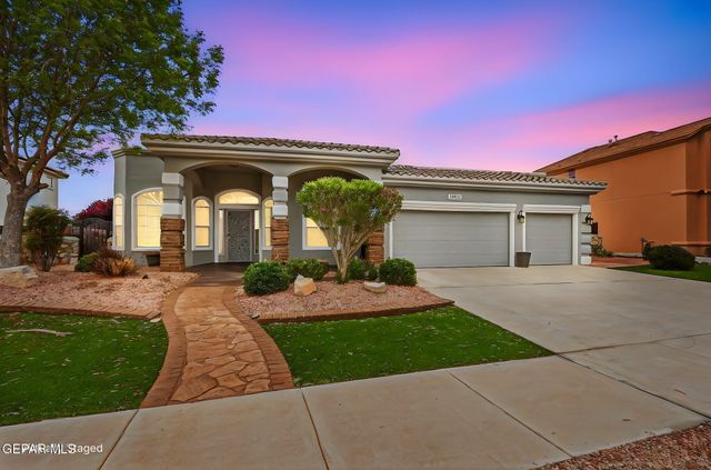 12917 FIRE FIGHTER Drive, El Paso, TX 79938