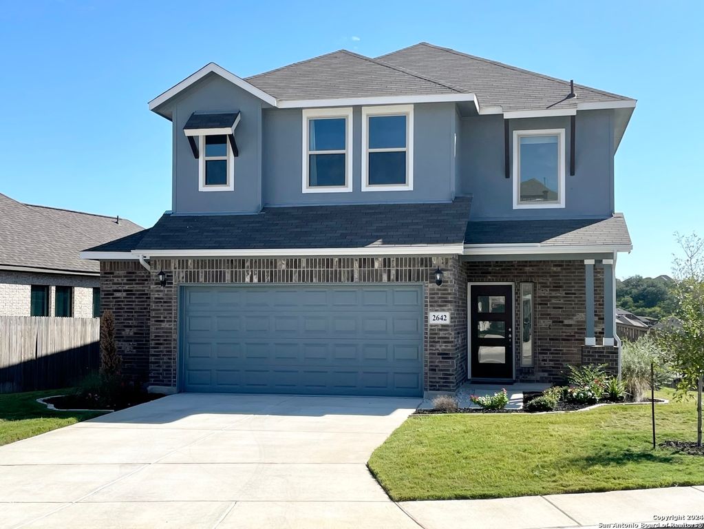 2642 MOONLIGHT RUN, San Antonio, TX 78245