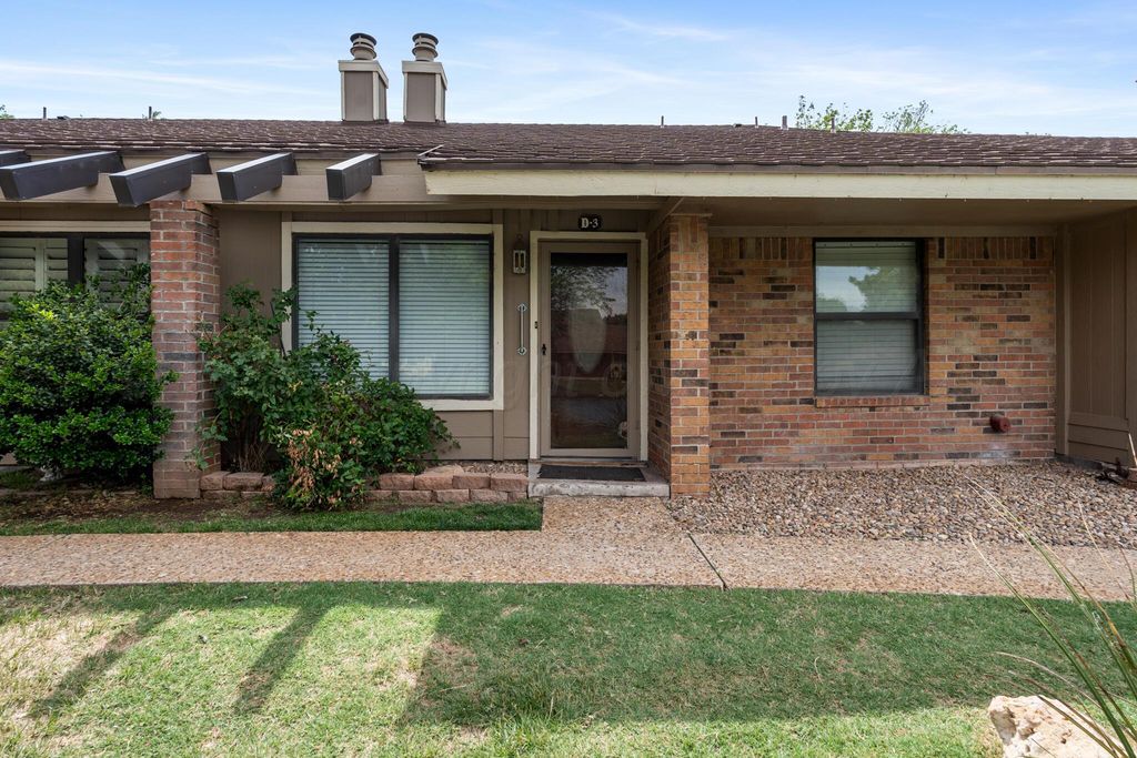 3100 FLEETWOOD-Unit D3 Drive, Amarillo, TX 79109