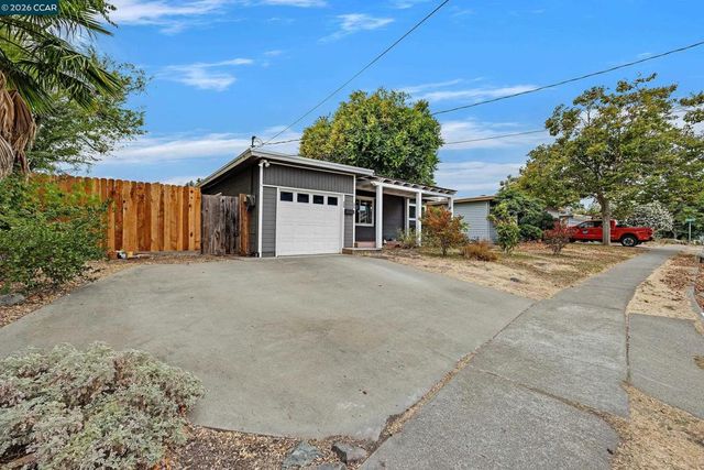 2868 Avon Avenue, Concord, CA 94520