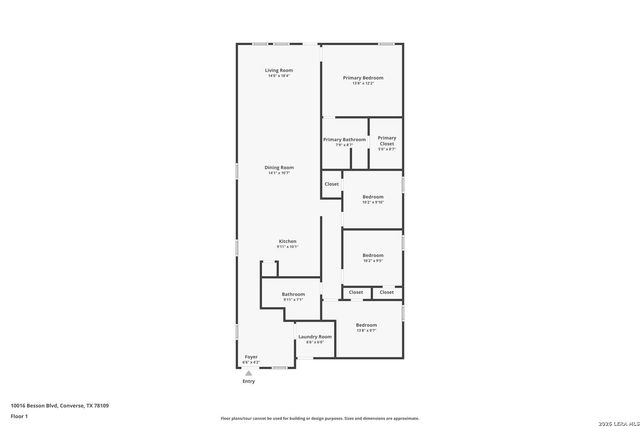 10016 Besson Blvd, Converse, TX 78109