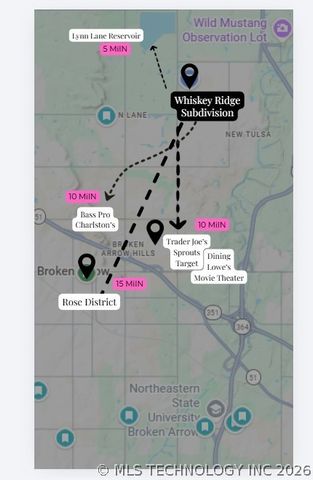 2509 E Northampton Street, Broken Arrow, OK 74014