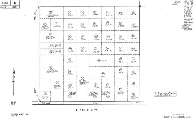 0 20th West, Lancaster, CA 93536