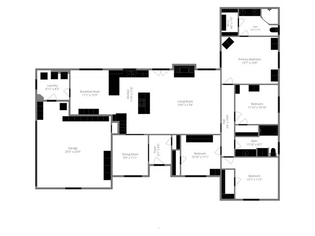 5306 Elisa Lane, Parker, TX 75002