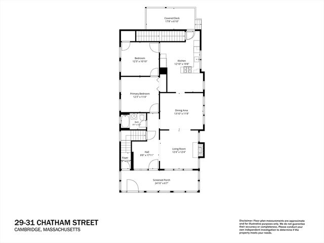 29-31 Chatham St 1, Cambridge, MA 02139