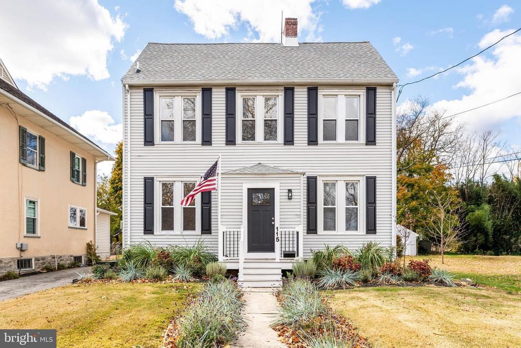 115 PRESIDENT AVE, Rutledge, PA 19070