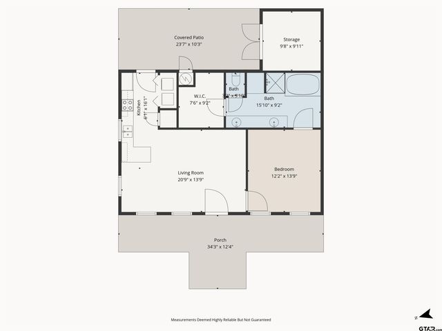 3075 E Lake Dr, Gladewater, TX 75647