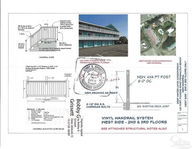 100 Ft Pickens Rd 107, Pensacola Beach, FL 32561
