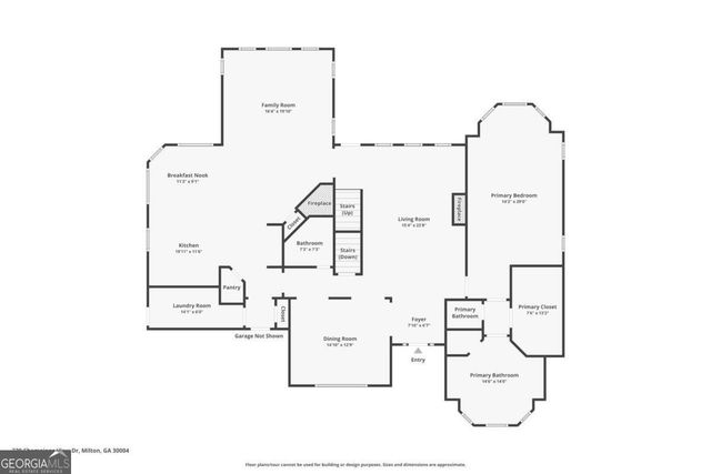 320 Champions View Drive, Milton, GA 30004