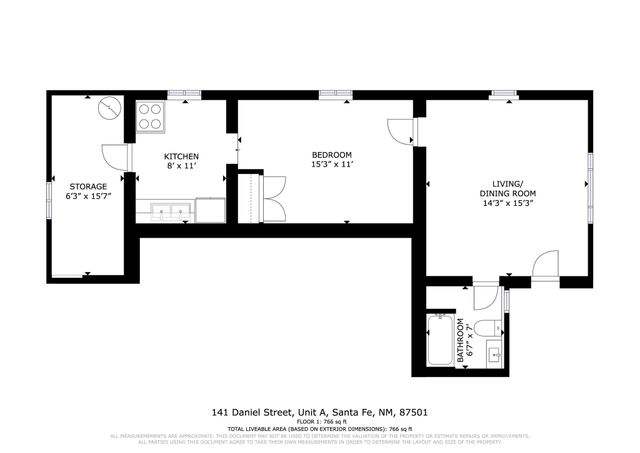 141 Daniel Street A & B, Santa Fe, NM 87501