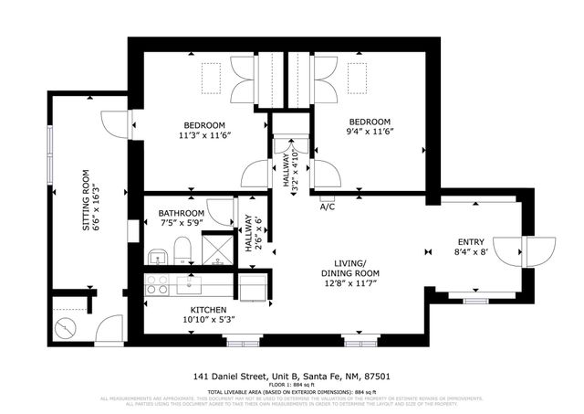 141 Daniel Street A & B, Santa Fe, NM 87501