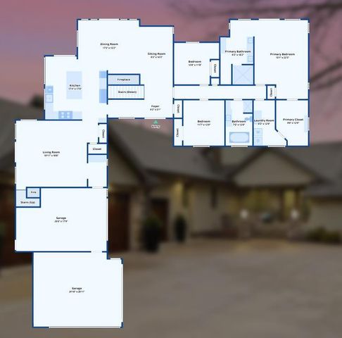 3667 W QUAKER RIDGE LANE, Appleton, WI 54914