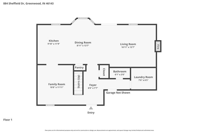 884 Sheffield Drive, Greenwood, IN 46143