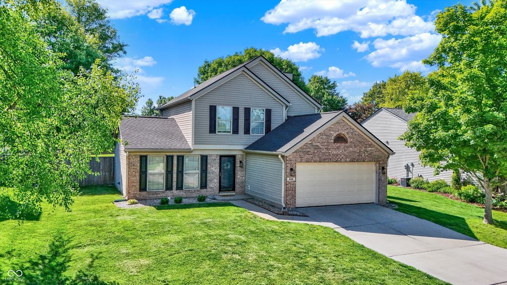 884 Sheffield Drive, Greenwood, IN 46143