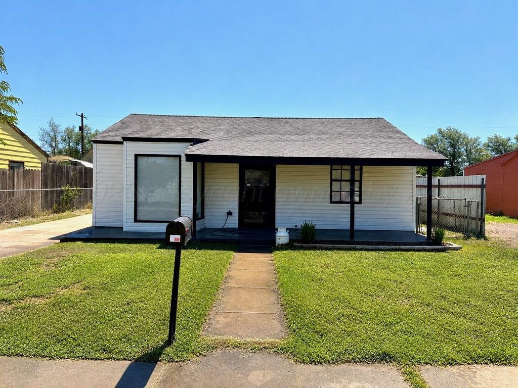 1412 N ROOSEVELT Street, Amarillo, TX 79107