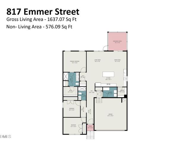 817 Emmer Street, Rolesville, NC 27587