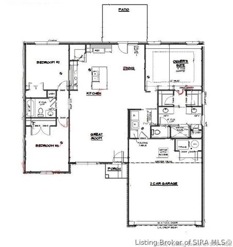 2645 Vineyard Way LOT 324, Memphis, IN 47143