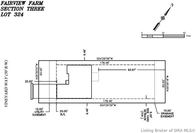 2645 Vineyard Way LOT 324, Memphis, IN 47143