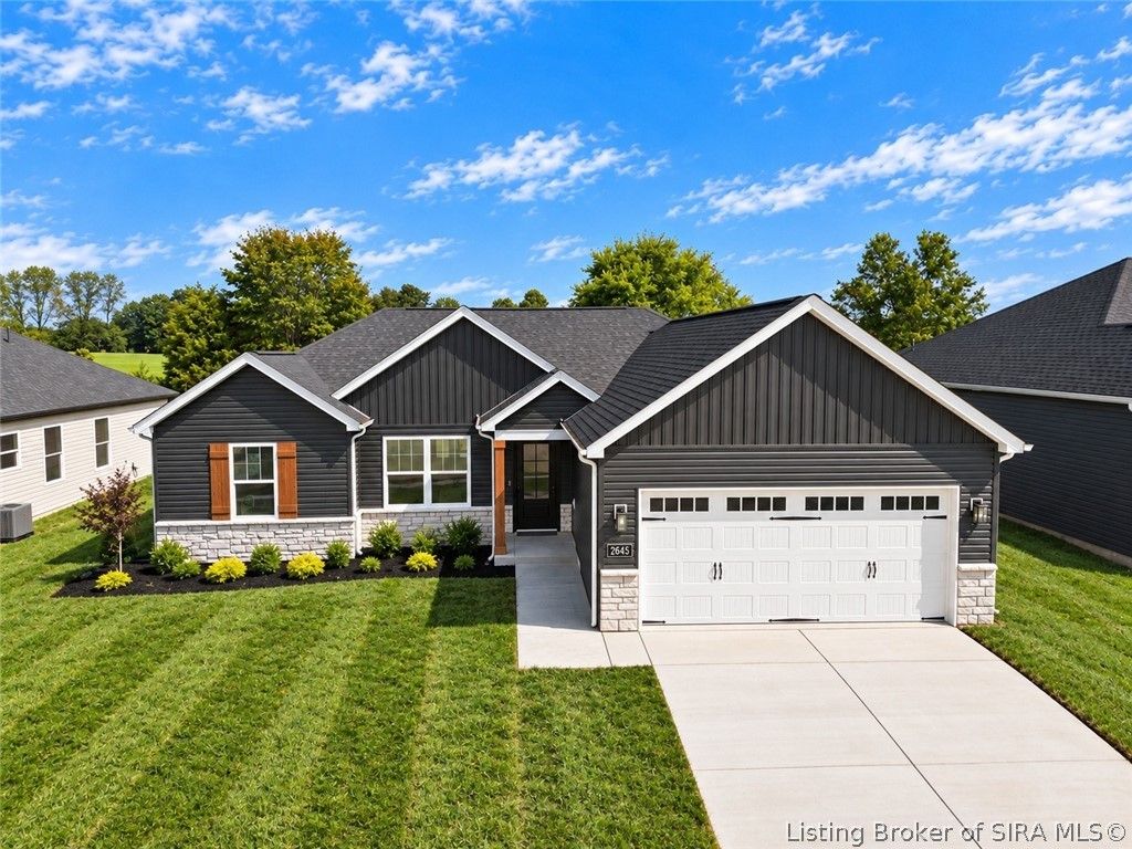 2645 Vineyard Way LOT 324, Memphis, IN 47143