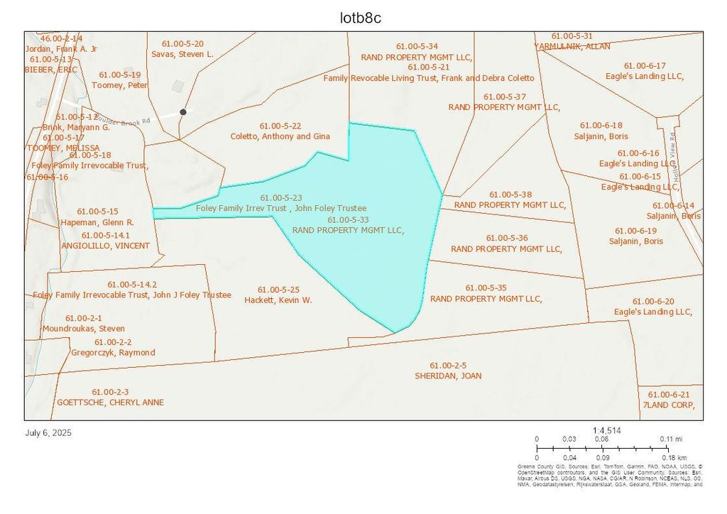 TBD Lot 8 Boulder Brook Road, Windham, NY 12496