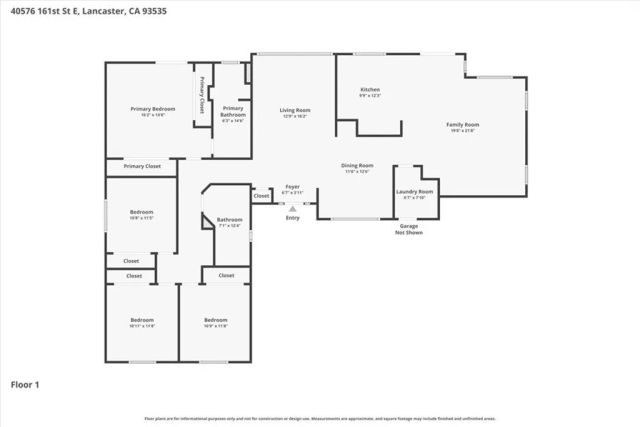 40576 161st East, Lancaster, CA 93535