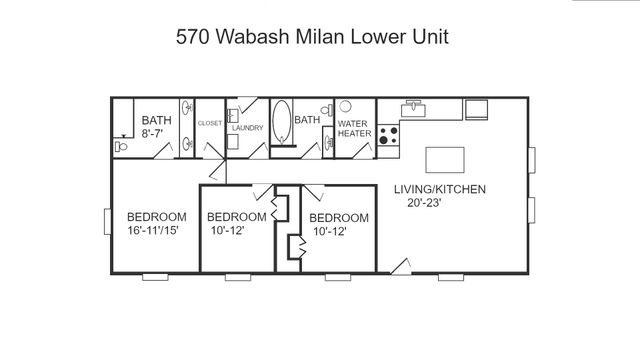 570 Wabash Street, Milan, MI 48160