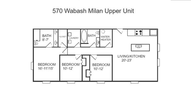 570 Wabash Street, Milan, MI 48160