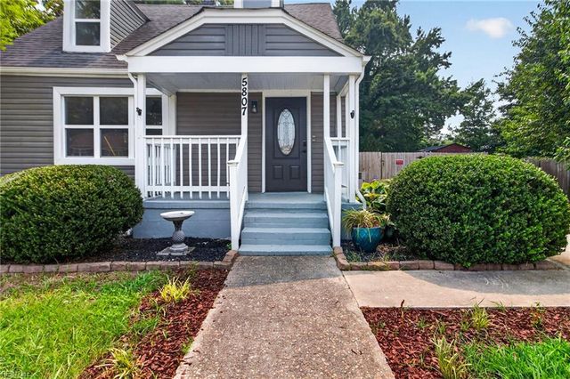 5807 Dunkin ST, Portsmouth, VA 23708