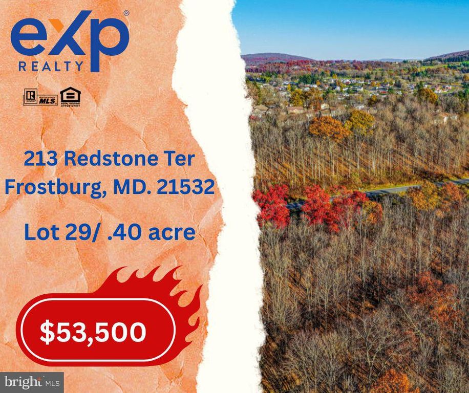 213 REDSTONE TER, Frostburg, MD 21532