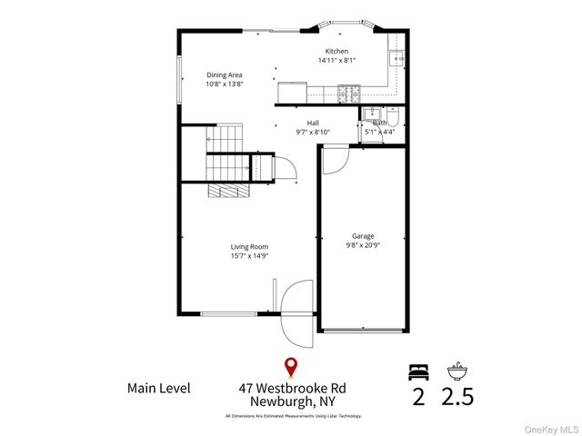 47 Westbrook Road 47, Newburgh, NY 12550