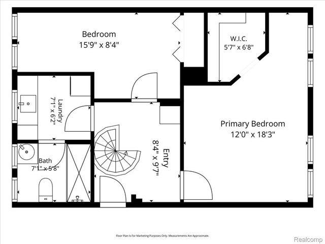 7750 3rd Street 101, Detroit, MI 48202