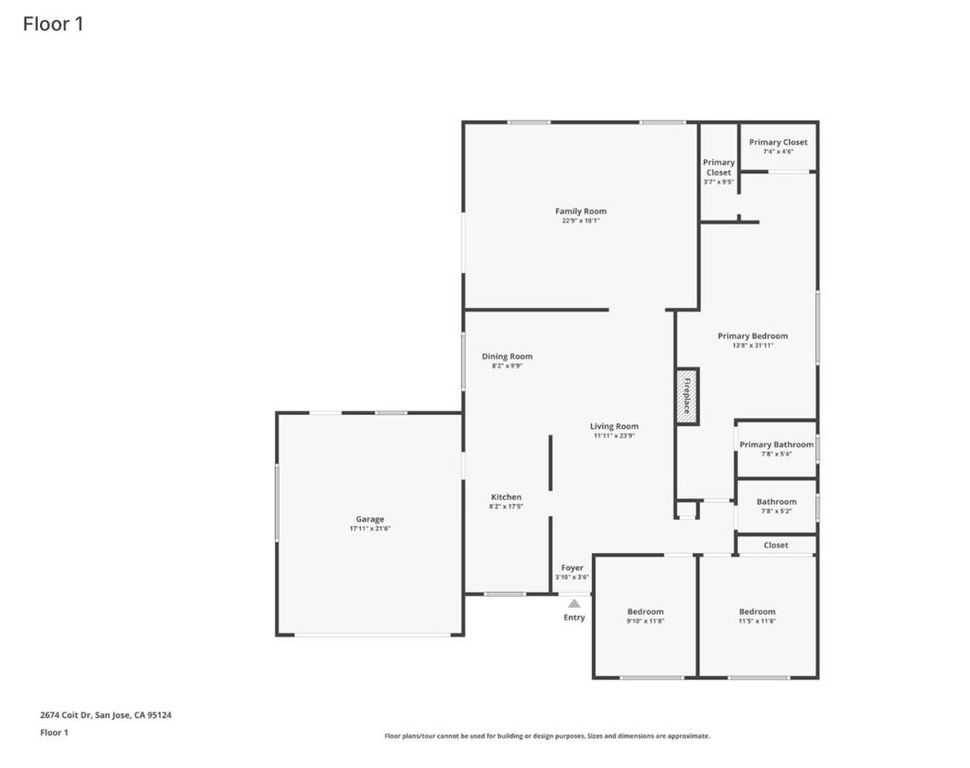 Image 49 of property listing at 2674 Coit Drive, San Jose, CA 95124