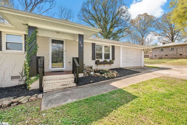 210 Ligon Drive, Anderson, SC 29621