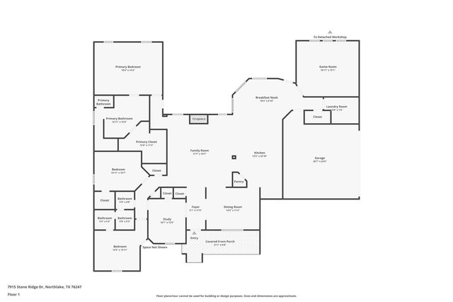 7915 Stone Ridge Drive, Northlake, TX 76247