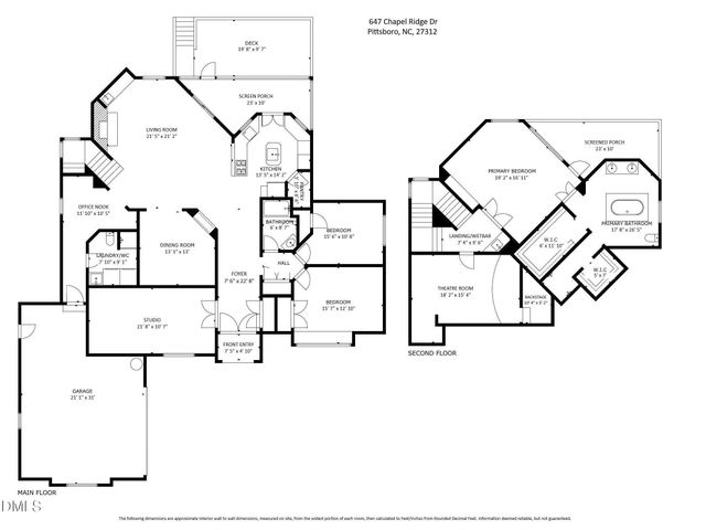 647 Chapel Ridge Drive, Pittsboro, NC 27312