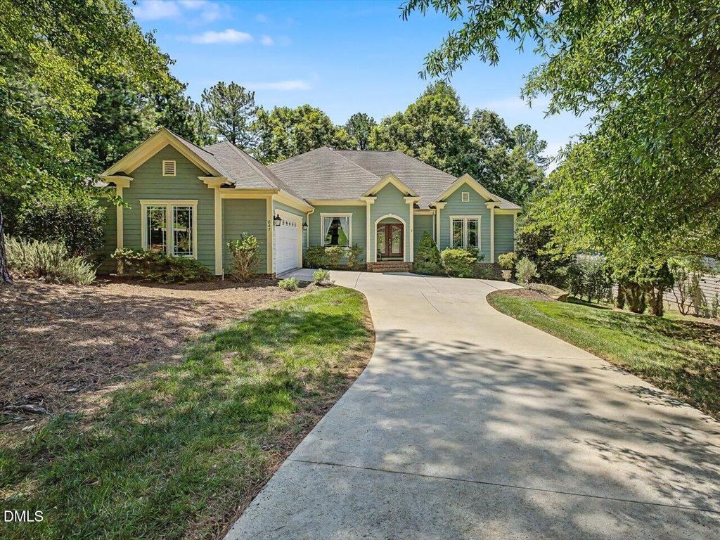 647 Chapel Ridge Drive, Pittsboro, NC 27312