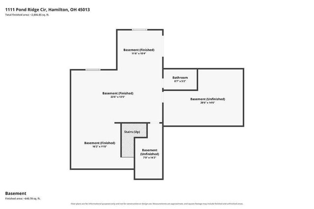 1111 Pond Ridge Circle, Ross Twp, OH 45013