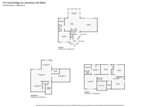 1111 Pond Ridge Circle, Ross Twp, OH 45013