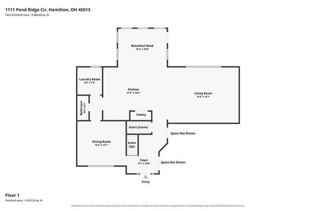 1111 Pond Ridge Circle, Ross Twp, OH 45013