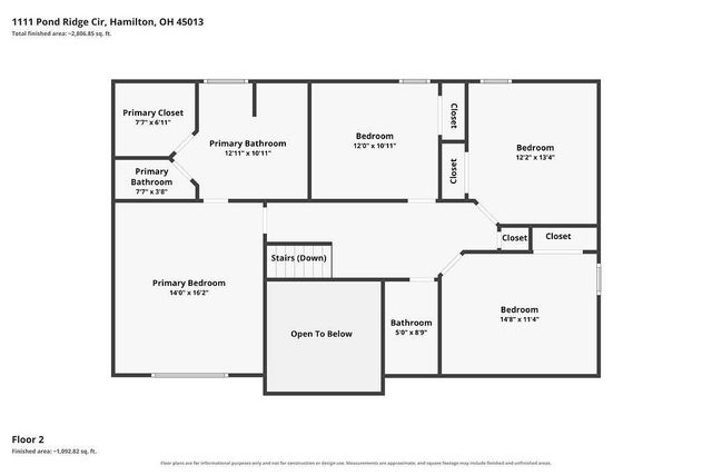 1111 Pond Ridge Circle, Ross Twp, OH 45013