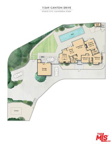 11349 Canton Drive, Studio City (los Angeles), CA 91604