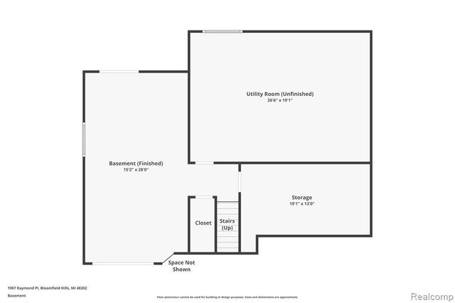 1907 Raymond Place, Bloomfield Hills, MI 48302