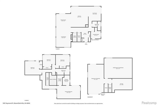 1907 Raymond Place, Bloomfield Hills, MI 48302