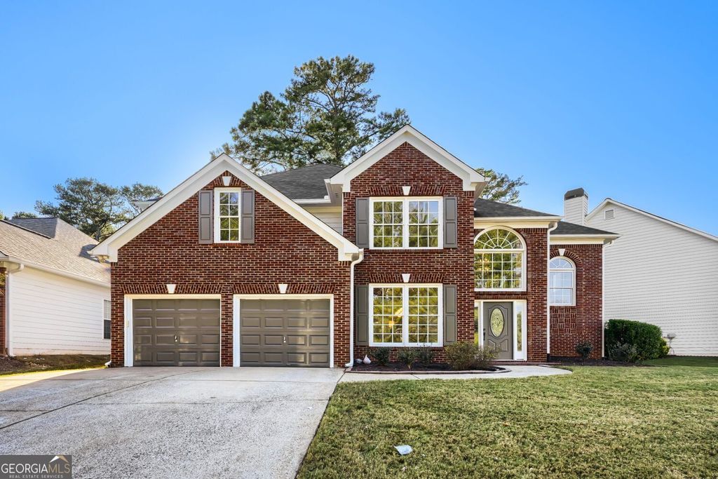 3728 Ramsey Drive, Marietta, GA 30062 — exterior
