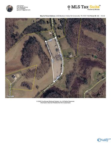 2039 Blackburn Road, Cornersville, TN 37047