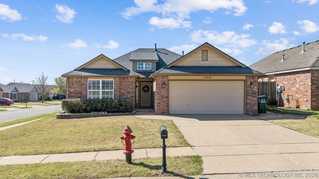 14310 E 112th Street North, Owasso, OK 74055