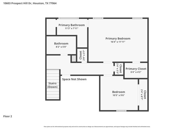 10603 Prospect Hill Drive, Houston, TX 77064