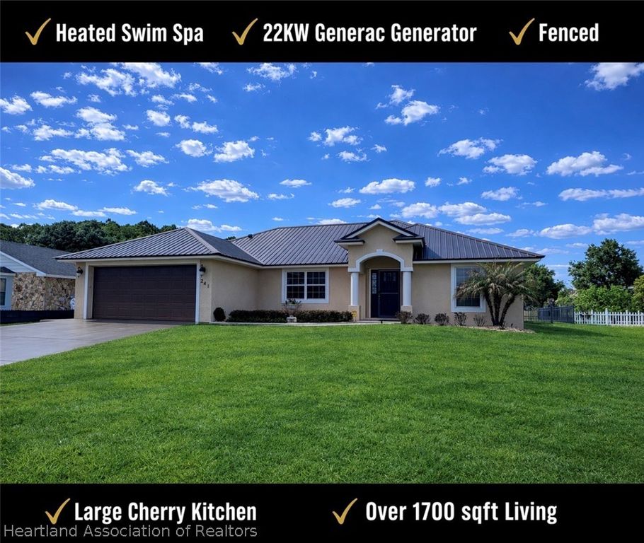 241 Sheppard Road NW, Lake Placid, FL 33852