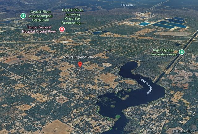 9235 N Kenwood Terrace, Crystal River, FL 34428