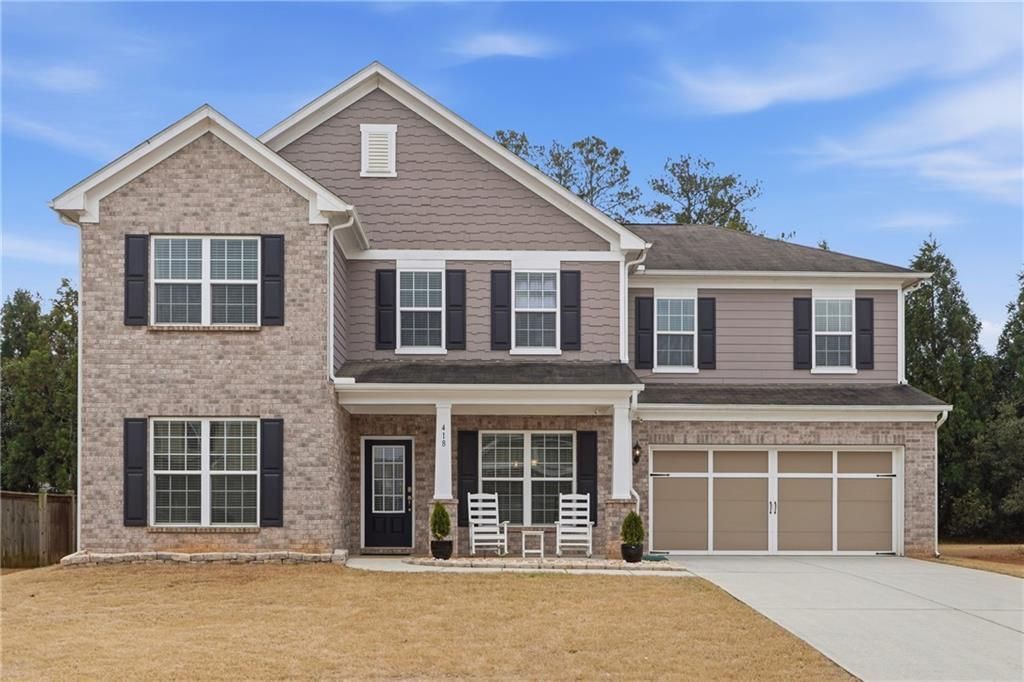 418 Spring View Drive, Woodstock, GA 30188